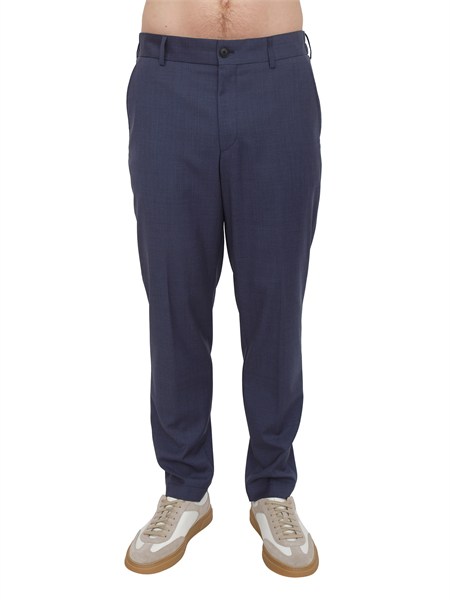 pantaloni p perin boss uomo in lino tecnico blu p perin cw wg 26250561986