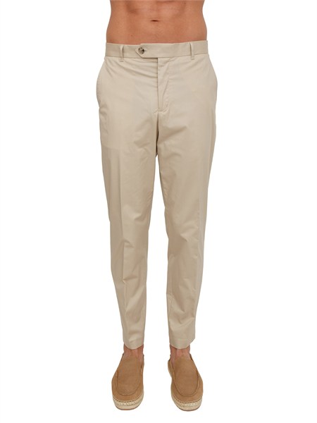 pantaloni perin boss uomo in cotone beige c perin w 262f50561575
