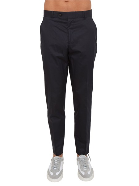 pantaloni perin boss uomo in cotone blu c perin w 262f50561575