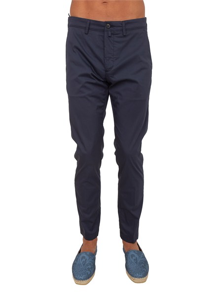 pantaloni siviglia uomo in cotone blu svm02108c0294abtpcarducci