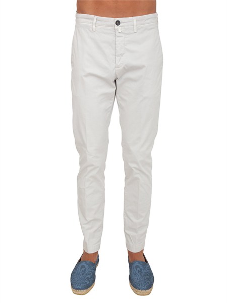pantaloni siviglia uomo in cotone grigio ghiaccio svm02108c027918pxcarducci