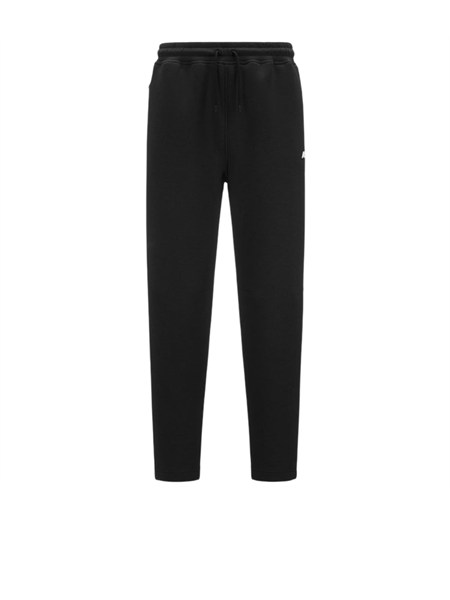 pantaloni tuta micka spacer k way uomo neri k5123nw