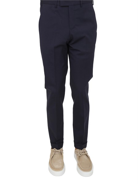 pantaloni uomo pt torino in lana four season blu ma37afmaz00cl1