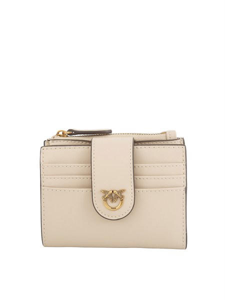 piccolo portafoglio pinko in pelle beige 103610a0f1