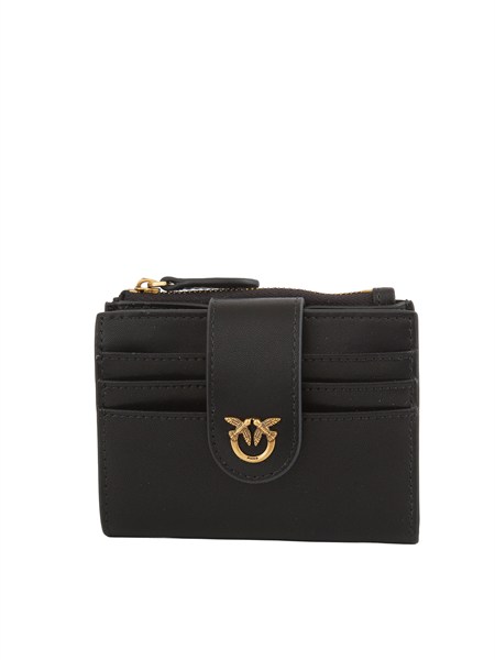 piccolo portafoglio pinko in pelle nera 103610a0f1