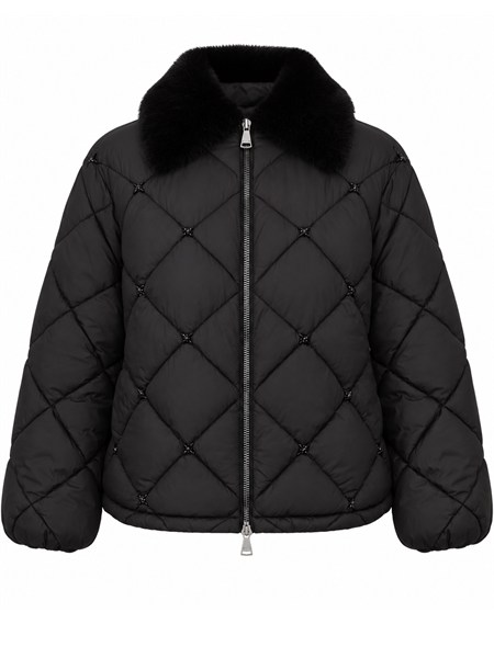 piumino ermanno firenze in nylon superlight nero b003ex1