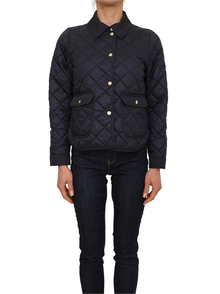 piumino trapuntato asti marella in tessuto antigoccia blu mlsasti