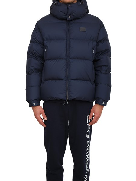 piumino uomo emporio armani in nylon blu em003050af18231