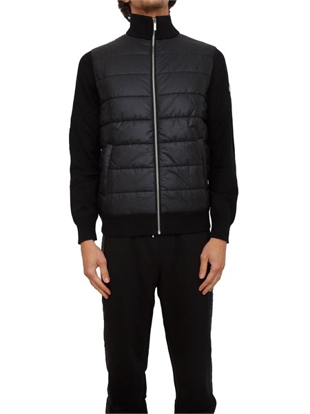 piumino uomo karl lagerfeld bimaterico blu 655026554305