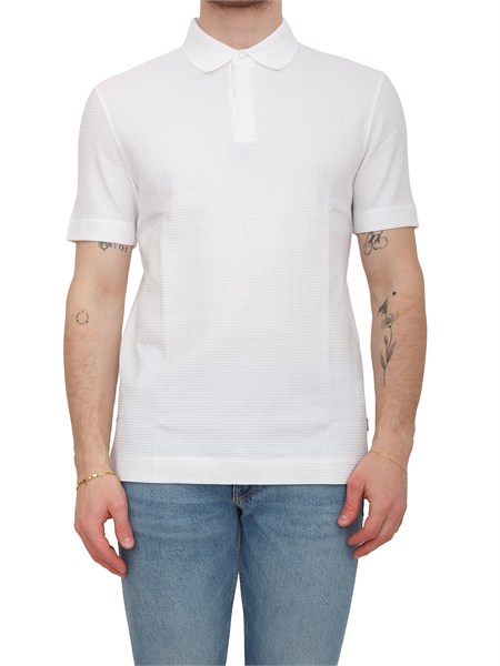 polo bianca pack boss uomo in cotone mercerizzato h pack23750559689