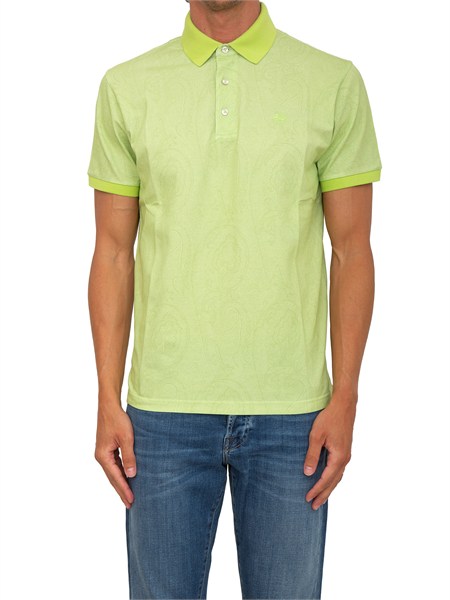 polo etro uomo fantasia paisley verde mrmd0004akf84