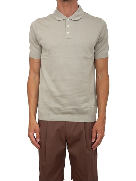 polo maglia corneliani in cotone beige 27m4212725624