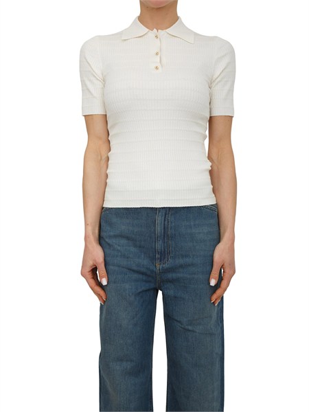 polo mlllegno marella in misto viscosa crema mlllegno