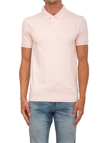 polo passenger boss uomo in cotone rosa passenger50507803