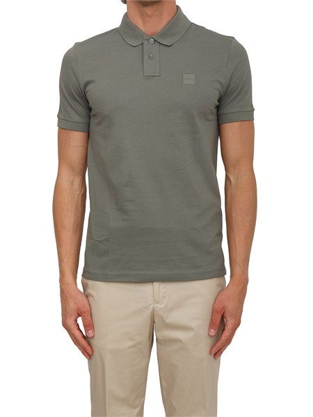 polo passenger boss uomo in cotone verde passenger50507803