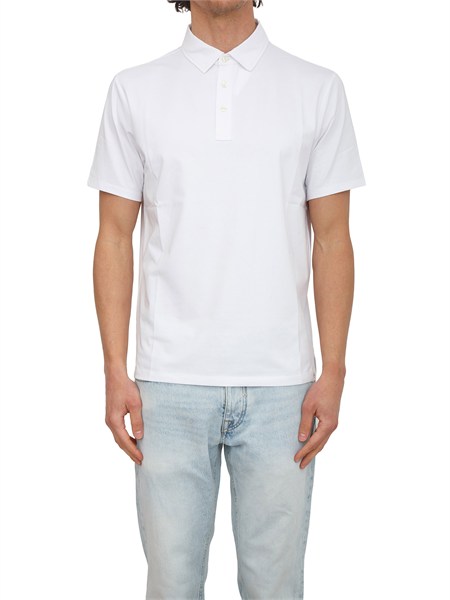 polo peuterey uomo in misto cotone bianco peu5514lippercn