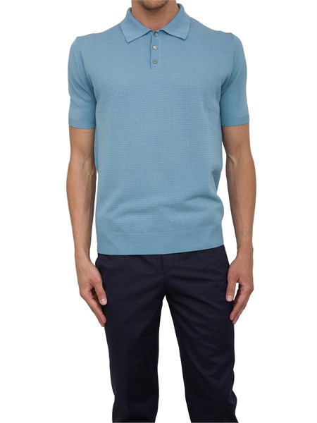 polo uomo aiace galassi azzurro 1450152