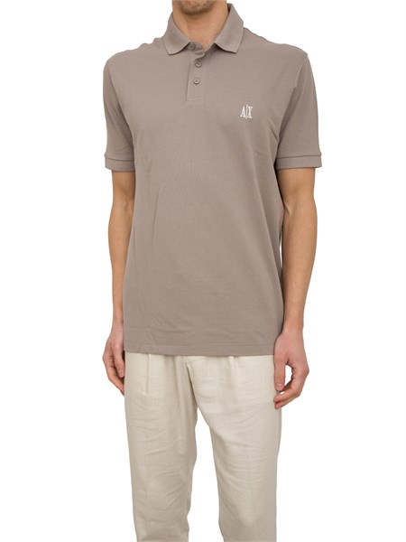 polo uomo armani exchange taupe xm000367af13022