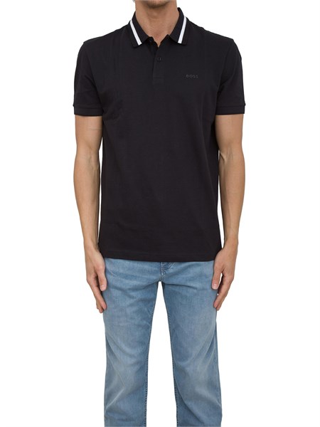 polo uomo boss blu paddyap50538101
