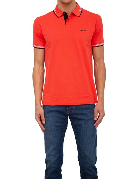 polo uomo boss corallo paul50506193