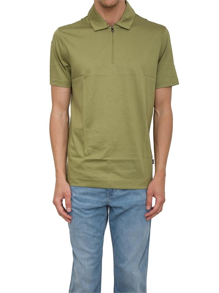 polo uomo boss verde hparas5050537954