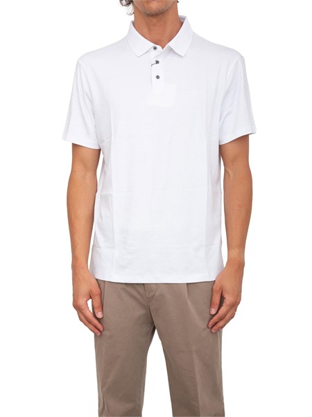 polo uomo calvin klein bianco lv04lb276g