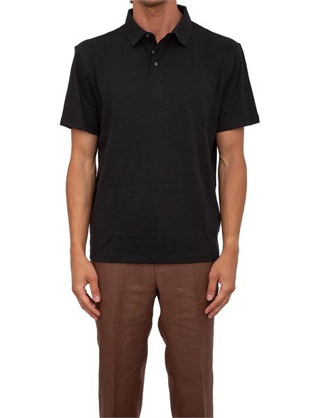 polo uomo calvin klein nero lv04lb276g