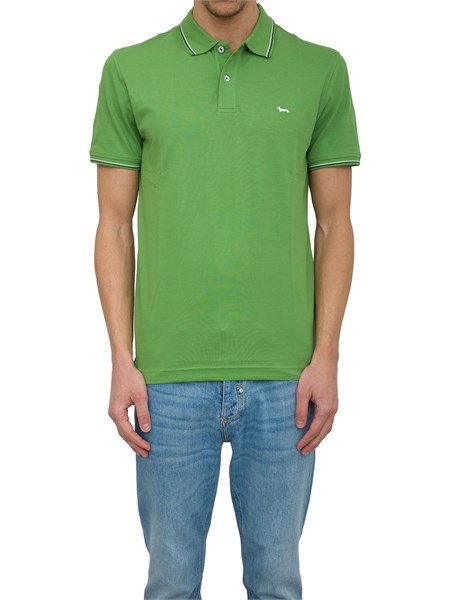 polo uomo harmont and blaine verde lnn032020862
