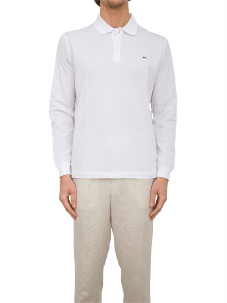 polo uomo paulandshark bianco c0p1229