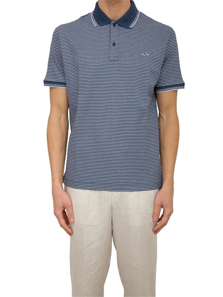 polo uomo paulandshark blu 25411226