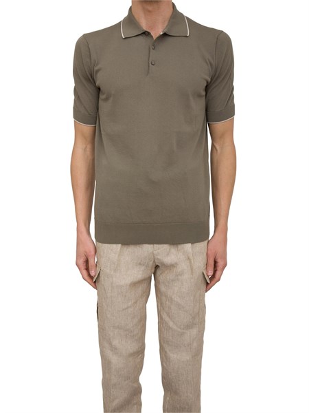 polo uomo peserico verde r59004f14h9173