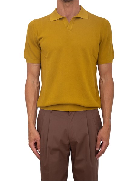 polo verde aiace galassi in cotone 5715720643