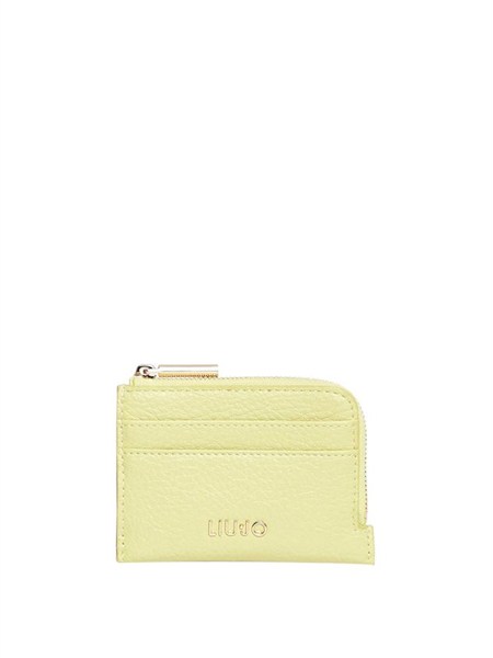 porta carte giallo liu jo donna in ecopelle aa6173e1109