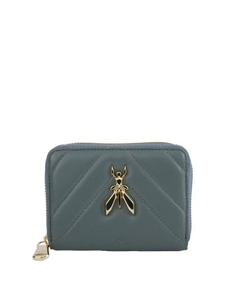 portafogli donna patrizia pepe azzurro 8q0019l004g600