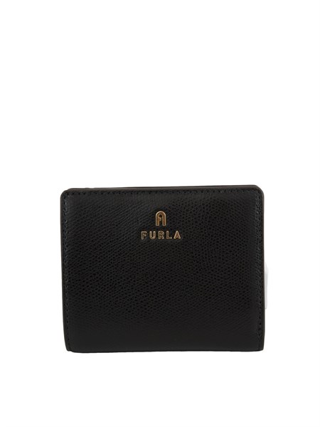 portafoglio furla camelia in pelle nera wp00307are000