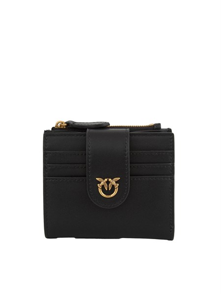 portafoglio piccolo pinko in pelle nera 103610a0f1