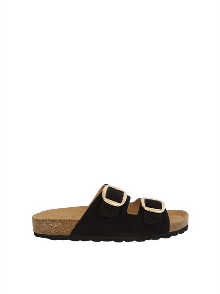 sandalo ciabatta pania emme marella nero emmpania