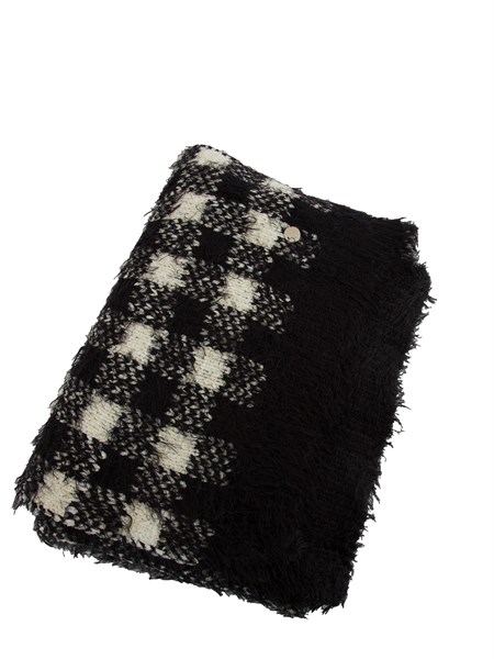 sciarpa donna liu jo nero 2f3049m0300