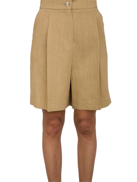 shorts donna marella beige sagitta