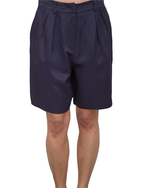 ショートパンツ ELISABETTA FRANCHI Woman Short Blue HJ35I 104 ELISABETTA FRANCHI: Short woman - Blue | Elisabetta Franchi