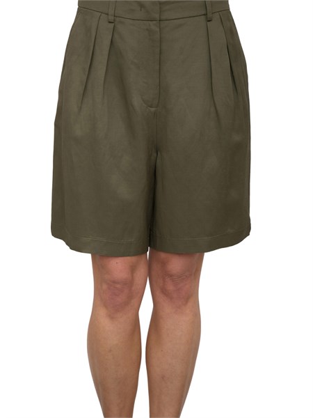 shorts donna nenette verde estate