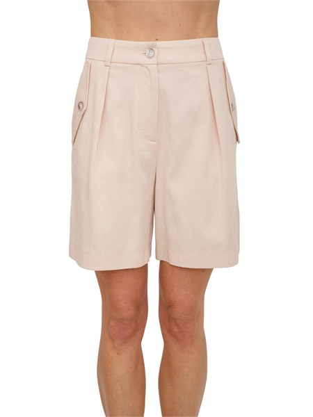 shorts ettore nenette in misto cotone rosa 41bb ettore