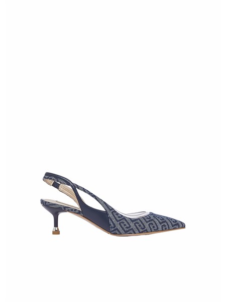 slingback liu jo donna in denim jacquard sa6023tx523