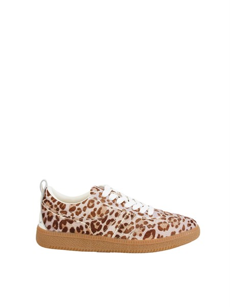 sneaker marella in cavallino animalier marrone eunice