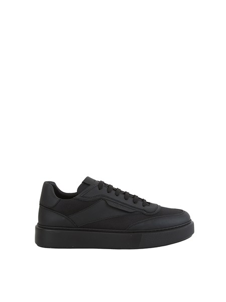 sneaker nere antony morato in pelle e nylon mmfw01906le500019