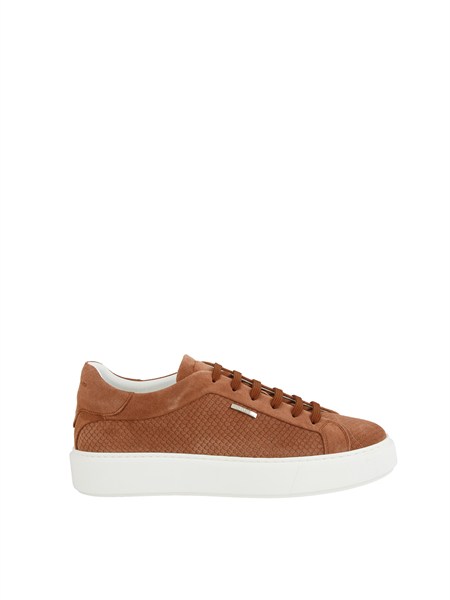sneaker ruggine antony morato in camoscio mmfw01898le300005