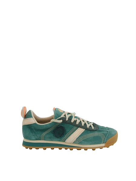 sneaker stardust satorisan in pelle verde stardustsuedeul110148a428