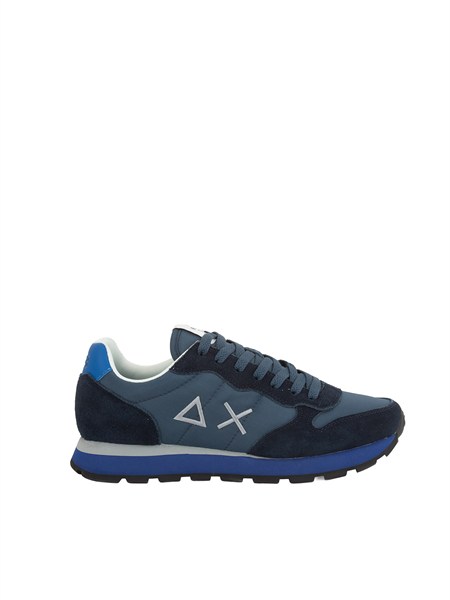 running shoe blu