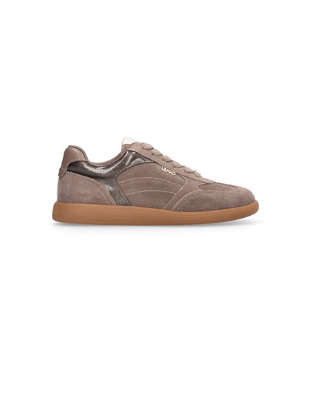 sneakers connor liu jo donna in suede tortora connor01bf6045px245