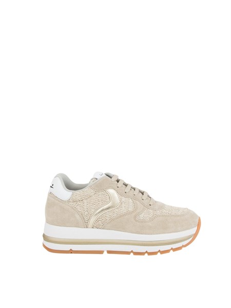 sneakers donna voile blanche beige maran2017518